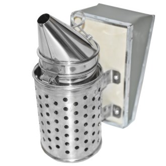 Dýmák (kuřák) nerezový - střední - P 